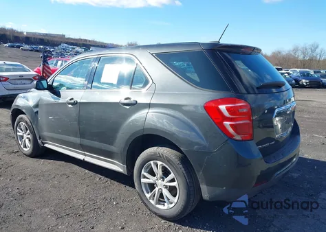 2017 Chevrolet Equinox Ls from USA, damaged, VIN 2GNFLEEK4H6275874